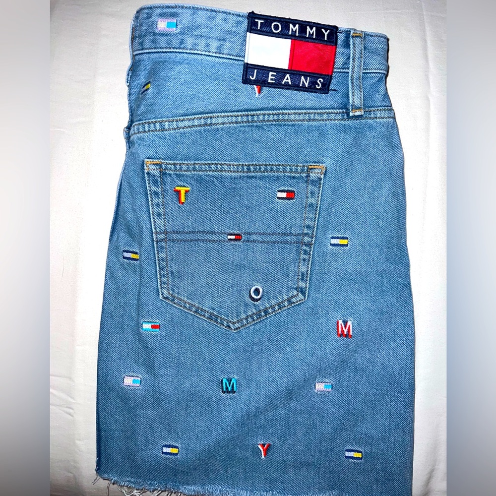 Tommy jeans skirt